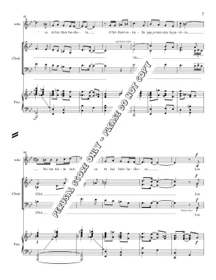 Los Reyes de Oriente (The Kings of the East) - Traditional Puerto Rican/Henderson - SATB