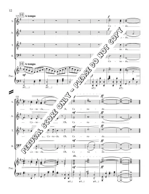 Canada Forever Free - Estelle - SATB