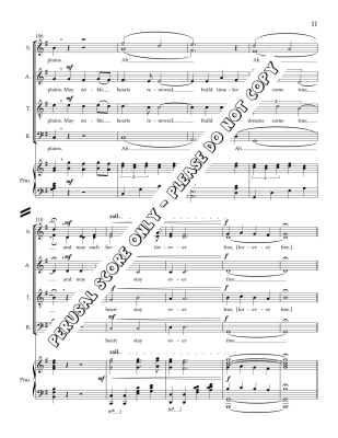 Canada Forever Free - Estelle - SATB