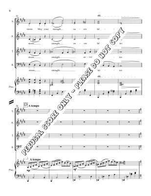 Canada Forever Free - Estelle - SATB