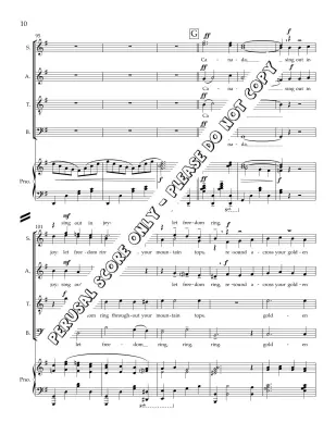 Canada Forever Free - Estelle - SATB