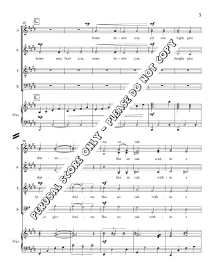 Canada Forever Free - Estelle - SATB
