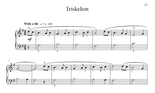 Celtic Magic - Armstrong - Piano