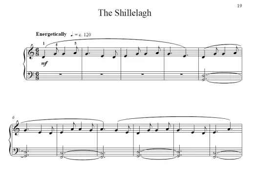 Celtic Magic - Armstrong - Piano