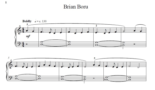 Celtic Magic - Armstrong - Piano