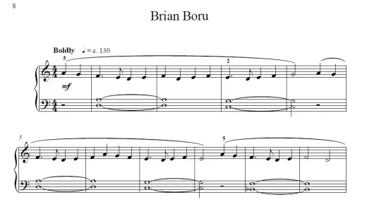 Celtic Magic - Armstrong - Piano