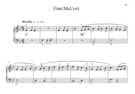 Celtic Magic - Armstrong - Piano