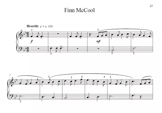 Celtic Magic - Armstrong - Piano