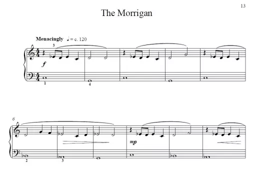 Celtic Magic - Armstrong - Piano
