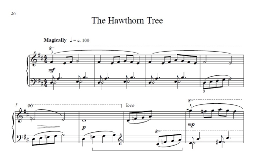 Celtic Magic - Armstrong - Piano