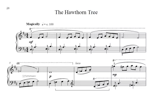 Celtic Magic - Armstrong - Piano