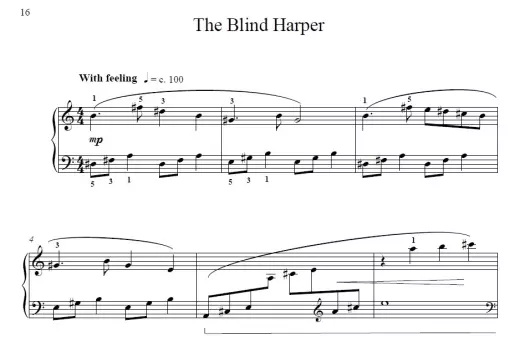 Celtic Magic - Armstrong - Piano