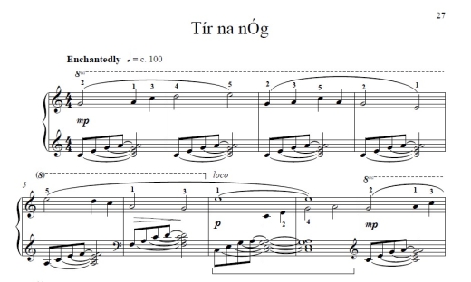 Celtic Magic - Armstrong - Piano