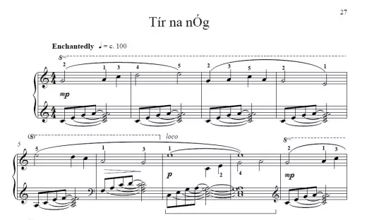 Celtic Magic - Armstrong - Piano