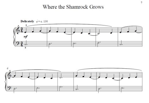 Celtic Magic - Armstrong - Piano