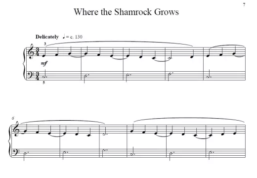 Celtic Magic - Armstrong - Piano