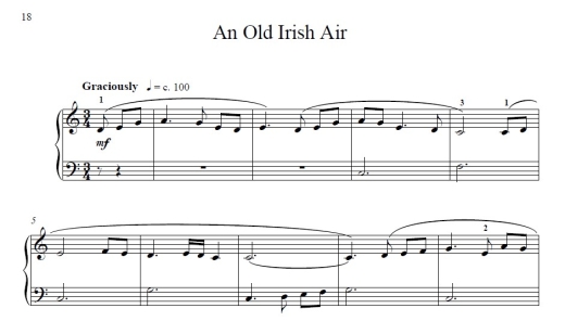 Celtic Magic - Armstrong - Piano