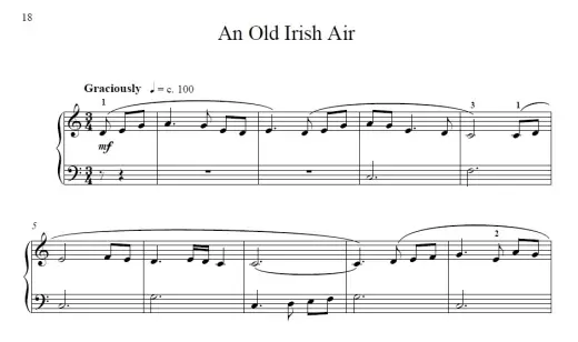 Celtic Magic - Armstrong - Piano