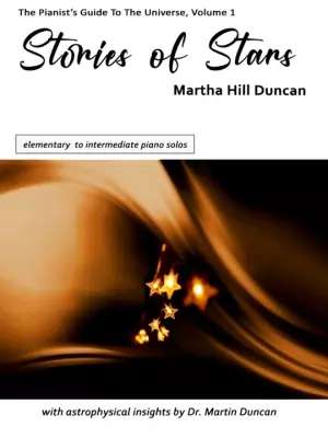 Red Leaf Pianoworks - Stories of Stars: Volume 1 from the Pianists Guide to the Universe - Hill Duncan - Piano - Book