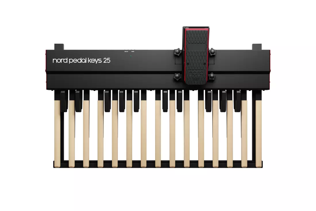 Pedal Keys 25 with Swell Pedal