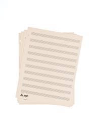 LL12S - Archives Looseleaf Manuscript Paper , 12 Stave, 50 Pages