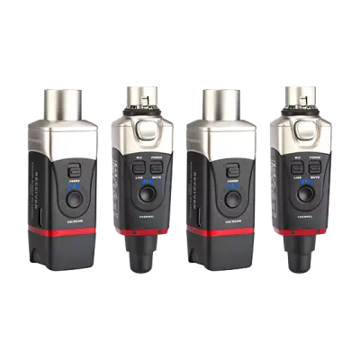 Xvive Audio - U35 Dual Set Complete Dynamic Wireless Microphone System