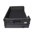 ATA Flight Case For Pioneer XDJ-AZ DJ Controller with 1U Rack Space and Wheels - Black on Black