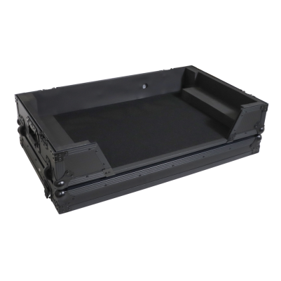 ProX - ATA Flight Case For Pioneer XDJ-AZ DJ Controller with 1U Rack Space and Wheels - Black on Black