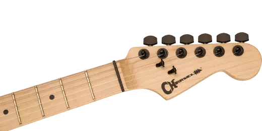 Pro-Mod So-Cal Style 1 HH HT MPL, Maple Fingerboard - Natural Ash