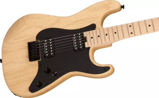 Pro-Mod So-Cal Style 1 HH HT MPL, Maple Fingerboard - Natural Ash