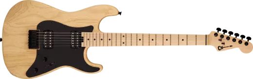 Charvel Guitars - Pro-Mod So-Cal Style 1 HH HT MPL, Maple Fingerboard - Natural Ash