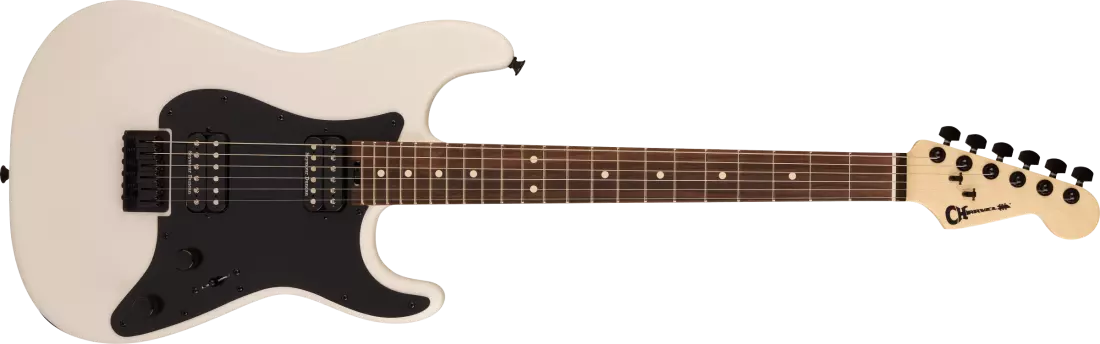 Pro-Mod So-Cal Style 1 HH HT RW, Rosewood Fingerboard - Snow White