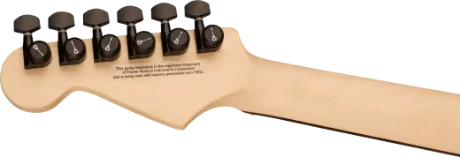 Pro-Mod So-Cal Style 1 HH HT RW, Rosewood Fingerboard - Snow White