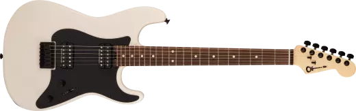 Charvel Guitars - Pro-Mod So-Cal Style 1 HH HT RW, Rosewood Fingerboard - Snow White