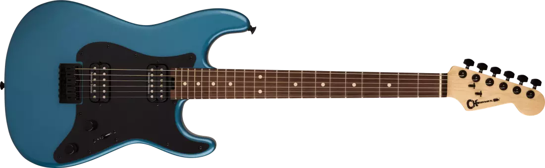 Pro-Mod So-Cal Style 1 HH HT RW, Rosewood Fingerboard - Pelham Blue