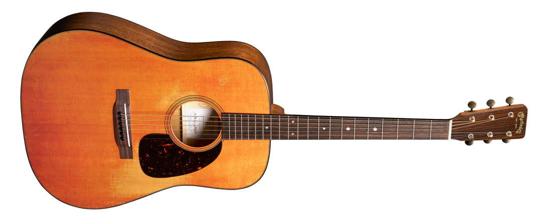 Limited Edition D-18 1955 CFM IV 70th Acoustic Guitar with Hardshell Case