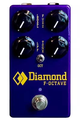Diamond Guitar Pedals - F-Octave Fuzz Pedal