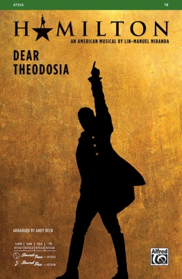 Alfred Publishing - Dear Theodosia (from Hamilton) - Miranda/Beck - TB