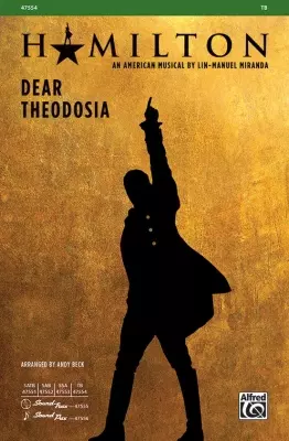 Alfred Publishing - Dear Theodosia (from Hamilton) - Miranda/Beck - TB