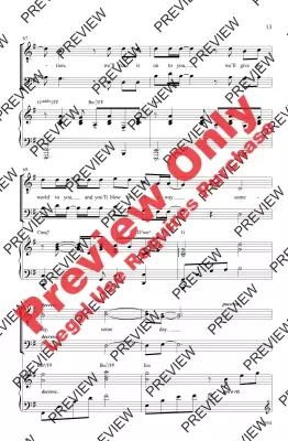 Dear Theodosia (from Hamilton) - Miranda/Beck - TB