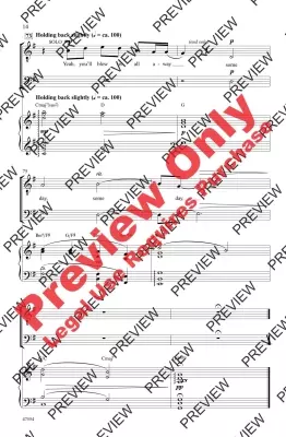 Dear Theodosia (from Hamilton) - Miranda/Beck - TB