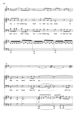 Does the World Say? - Pederson - TTBB