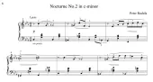 Six Easy Nocturnes in Romantic Style - Rudzik - Piano - Book