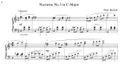 Six Easy Nocturnes in Romantic Style - Rudzik - Piano - Book