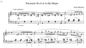 Six Easy Nocturnes in Romantic Style - Rudzik - Piano - Book