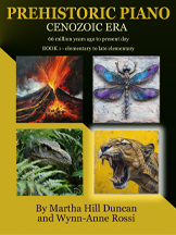 Red Leaf Pianoworks - Prehistoric Piano Book 1: Cenozoic Era - Duncan/Rossi - Piano - Book