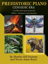Red Leaf Pianoworks - Prehistoric Piano Book 1: Cenozoic Era - Duncan/Rossi - Piano - Book