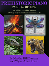 Red Leaf Pianoworks - Prehistoric Piano Book 3: Paleozoic Era - Duncan/Rossi - Piano - Book