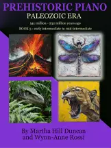 Red Leaf Pianoworks - Prehistoric Piano Book 3: Paleozoic Era - Duncan/Rossi - Piano - Book
