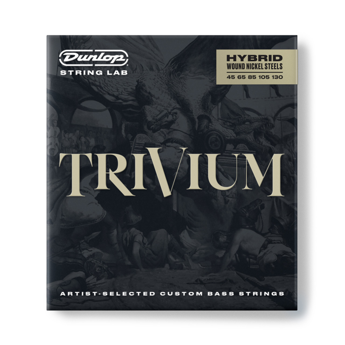 Trivium Hybrid Nickel Wound Bass Strings (45-130)